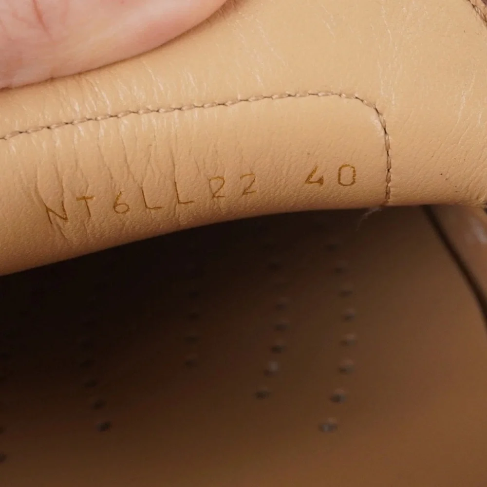 Valentino Women's Brown Suede Driver Loafers in EU Size 40 - Picture 15 of 15